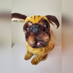 Melissa and Doug Plush Pug Dog Large